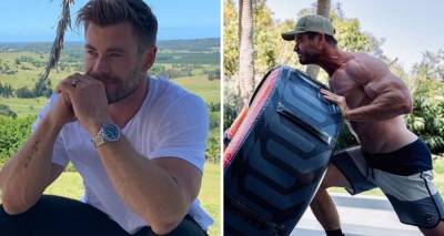 Chris Hemsworth’s body double shares his struggle to imitate Thor’s figure - www.who.com.au