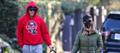 Reese Witherspoon & Husband Jim Toth Head Out on Morning Walk with Their Dogs - www.justjared.com - France