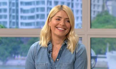 Holly Willoughby kicks off her 40th birthday celebrations in style - hellomagazine.com