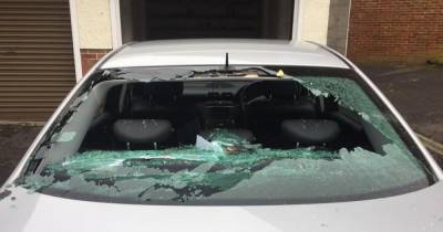 Glasgow priest's car windows and wing mirror smashed in shocking vandalism attack near church - www.dailyrecord.co.uk