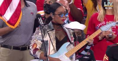 Watch H.E.R. and Jazmine Sullivan perform at the Super Bowl - www.thefader.com - Florida