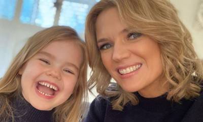Charlotte Hawkins throws daughter Ella Rose the sweetest birthday after heartbreaking request - hellomagazine.com - Britain - county Hawkins