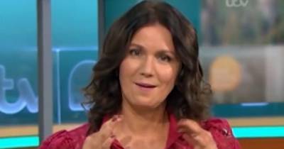 Susanna Reid says she's dressed 'inappropriately' for GMB as fans go wild - www.manchestereveningnews.co.uk - Britain