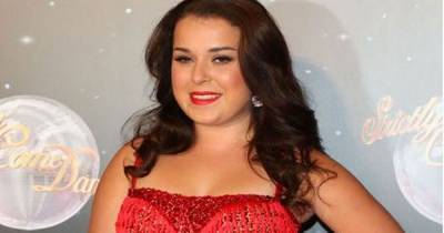 Tracy Beaker star Dani Harmer fat-shamed by trolls during Strictly Come Dancing stint when she was a size six - www.ok.co.uk