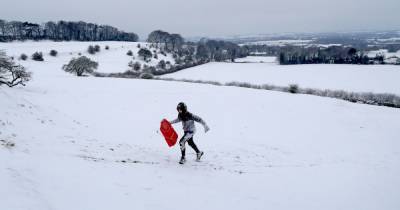 All the Met Office snow and weather warnings as Storm Darcy hits UK - www.manchestereveningnews.co.uk - Britain - Scotland