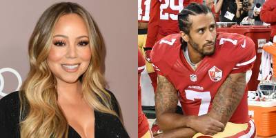 Mariah Carey Throws Shade at NFL After They Aired This Commercial - www.justjared.com