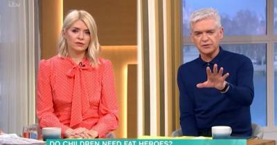 Phillip Schofield interrupts fiery This Morning obesity 'fat heroes' debate - www.manchestereveningnews.co.uk