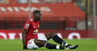 Manchester United give major Paul Pogba injury update - www.manchestereveningnews.co.uk - France - Manchester