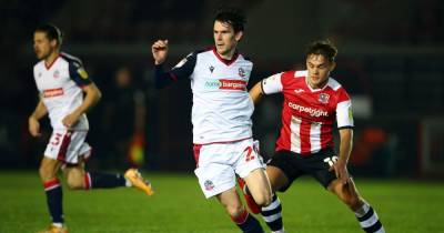 Bolton Wanderers team news ahead of Morecambe and update on midfielder Kieran Lee - www.manchestereveningnews.co.uk - city Mansfield - city Salford