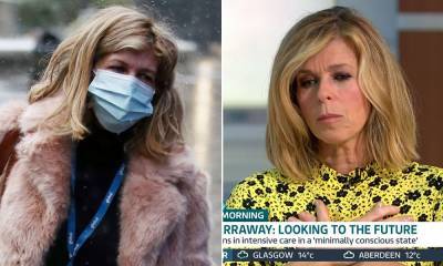 Kate Garraway pictured after two-week absence from Good Morning Britain - hellomagazine.com - Britain