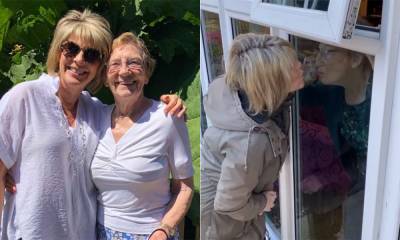 Ruth Langsford shares downhearted lockdown post about mum Joan - hellomagazine.com