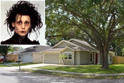 See the real Florida neighborhood where ‘Edward Scissorhands’ was filmed - nypost.com - Florida