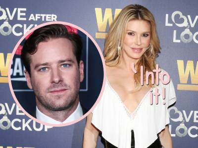 Brandi Glanville Catches Heat After Tweeting Armie Hammer Can Have Her 'Rib Cage' - perezhilton.com