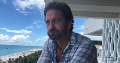 Gerard Butler celebrated 50th birthday by releasing sea turtles into the ocean - www.dailyrecord.co.uk - Scotland - Costa Rica