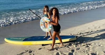 Kourtney Kardashian Shares Beach Pics of BFFs Penelope and North: ‘Daydreaming’ - www.usmagazine.com