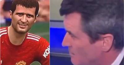 Roy Keane's priceless reaction as Micah Richards shows him viral FIFA 21 TikTok video - www.manchestereveningnews.co.uk - Manchester