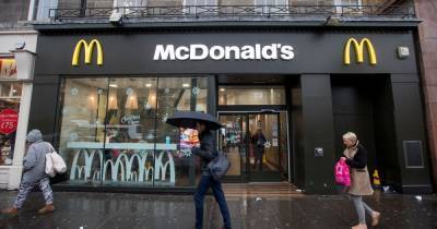 McDonald's walk-in takeaways to remain closed in Scotland - despite reopening elsewhere in UK - www.dailyrecord.co.uk - Britain - Scotland - Ireland