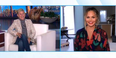 Chrissy Teigen Admits That Losing Son Jack 'Saved' Her on 'Ellen DeGeneres Show' - www.justjared.com