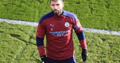 Sergio Aguero training return adds to feelgood factor at Man City - www.manchestereveningnews.co.uk - Manchester