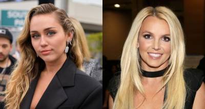 Miley Cyrus sends love to Britney Spears amidst her conservatorship battle; Chants ‘We love Britney’ - www.pinkvilla.com - Florida