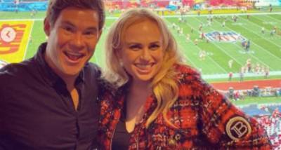 Super Bowl 2021: Rebel Wilson & Adam Devine have a Pitch Perfect reunion; SPOTTED watching the game together - www.pinkvilla.com