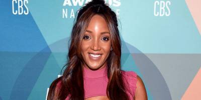 Country Singer Mickey Guyton Welcomes Baby Boy with Husband Grant Savoy - www.justjared.com