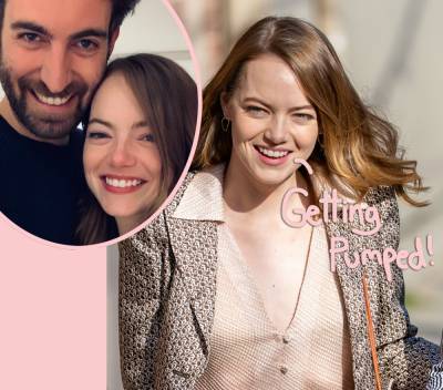 Emma Stone Shows Off Growing Baby Bump While Running Errands! - perezhilton.com
