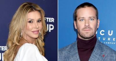 Brandi Glanville Responds to Backlash After Tweeting Armie Hammer Can Have Her Rib Cage: ‘I Don’t Take It Back’ - www.usmagazine.com