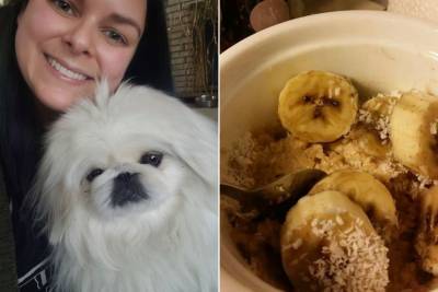 This is bananas: Woman sees her dog’s face in a slice of fruit - nypost.com - Michigan