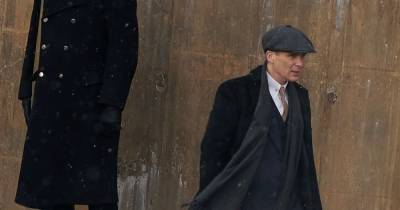 Cillian Murphy spotted filming last series of Peaky Blinders as Scots harbour transformed into prison - www.dailyrecord.co.uk - Scotland - USA - Ireland - county Shelby