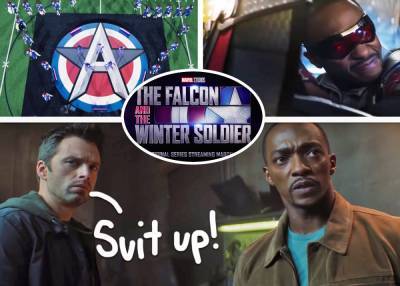 Disney+ Drops Action-Packed The Falcon And The Winter Solider Trailer — WATCH! - perezhilton.com