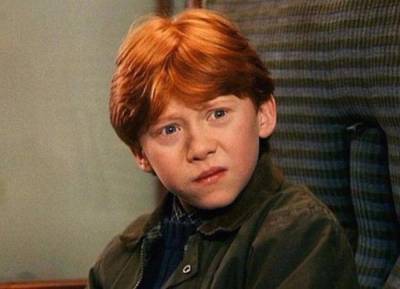Ron Weasley - Rupert Grint - Rupert Grint doesn’t like the idea of someone else playing Ron Weasley - evoke.ie