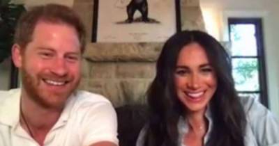 Meghan Markle joins Prince Harry for first public appearance of the year - see stunning pics - www.msn.com