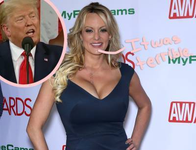 Stormy Daniels Opens Up About Donald Trump Affair: ‘The Worst 90 Seconds Of My Life’ - perezhilton.com
