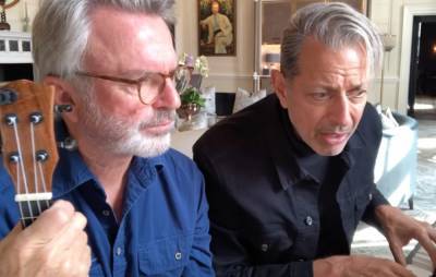 Jeff Goldblum and Sam Neill share duet from ‘Jurassic World: Dominion’ set - www.nme.com - county Grant - county Love