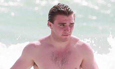 Madonna's Son Rocco Ritchie Goes Shirtless at the Beach in Tulum - www.justjared.com - Mexico