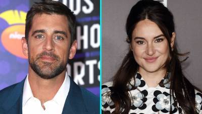 Aaron Rodgers Engaged to Shailene Woodley: Everything We Know About Their Private Romance - www.etonline.com