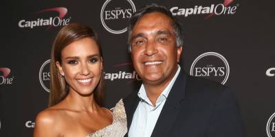 Jessica Alba Dances With Dad Mark While Revealing He Has Thyroid Cancer - www.justjared.com