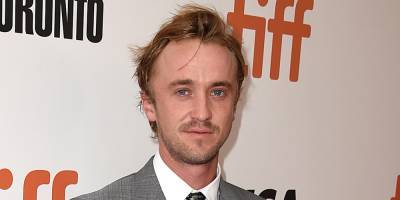 Tom Felton Reveals One Of His Relatives Has A Big Cameo in 'Harry Potter' - www.justjared.com