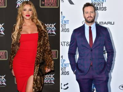 Brandi Glanville Responds To Backlash Over Armie Hammer Tweets - etcanada.com - county Chambers