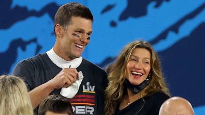 Gisele Bündchen Pens Heartfelt Post to Husband Tom Brady After Super Bowl 2021 Win - www.etonline.com - county Bay - Kansas City