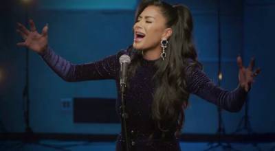 Nicole Scherzinger Wows with Incredible Performance of 'Never Enough' from 'The Greatest Showman' (Video) - www.justjared.com - Britain