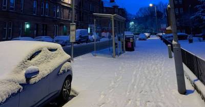 Storm Darcy hits Scotland LIVE as snow causes travel chaos and more is on the way - www.dailyrecord.co.uk - Scotland