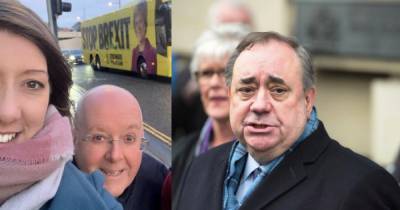SNP war over claims former leader Alex Salmond was reported to police over alleged 'physical' assault - www.dailyrecord.co.uk