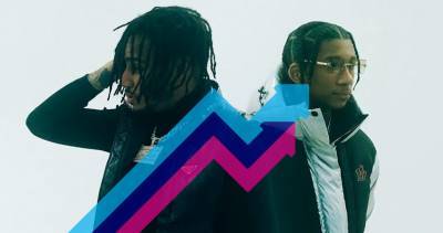 Digga D and AJ Tracey's Bringing It Back rockets straight to Number 1 on the Official Trending Chart - www.officialcharts.com - Britain