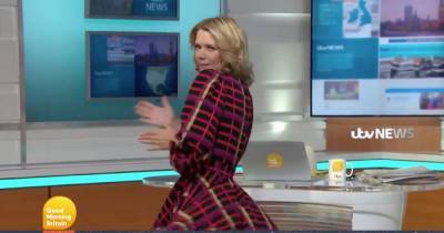 GMB's Charlotte Hawkins sends fans wild as she twerks on air as Piers Morgan tells her to 'go full throttle' - www.manchestereveningnews.co.uk - Britain - county Hawkins