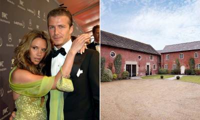 Victoria and David Beckham's first £2.25million marital home is epic - hellomagazine.com