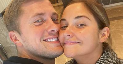 Jacqueline Jossa and Dan Osborne expand their brood with adorable Rottweiler puppy named Tyson - www.ok.co.uk