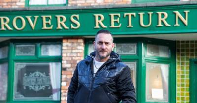 Will Mellor joins Coronation Street as drug lord Harvey and says he's looking forward to 'making some waves' - www.ok.co.uk