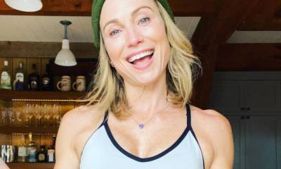 Amy Robach shares motivational gym selfie following intense workout - hellomagazine.com - New York